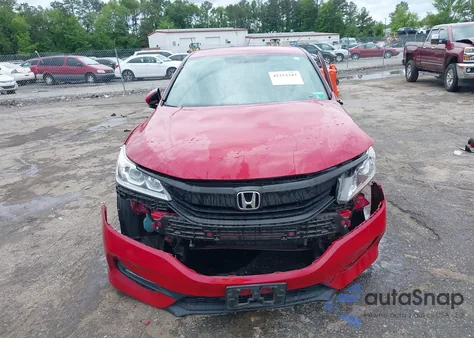 2016 Honda Accord Sport from USA, damaged, VIN 1HGCR2F59GA225640